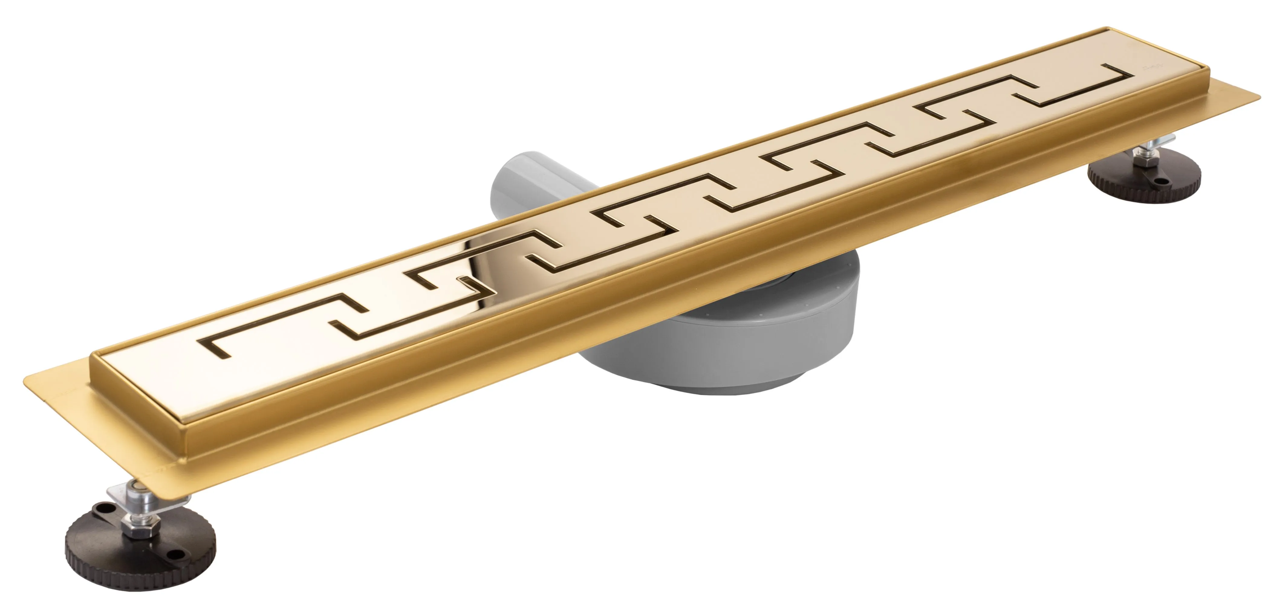 Rigolă scurgere duș lungime 80 cm culoare auriu lucios model Greek Pro Gold [1]