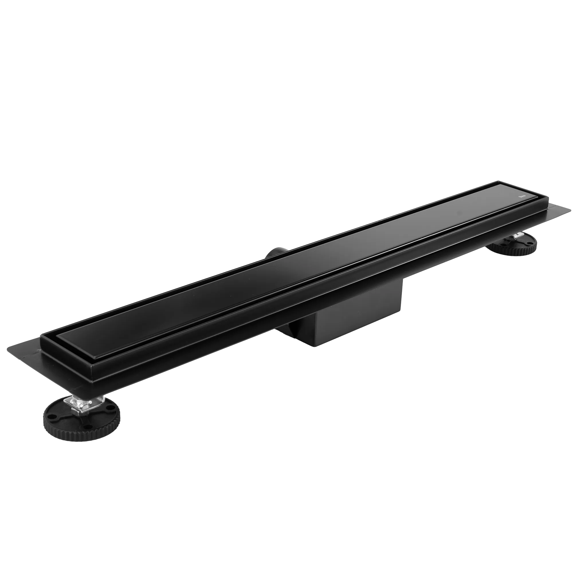 Rigolă scurgere duș lungime 90 cm culoare negru mat model Neo Pure Black Mat [3]