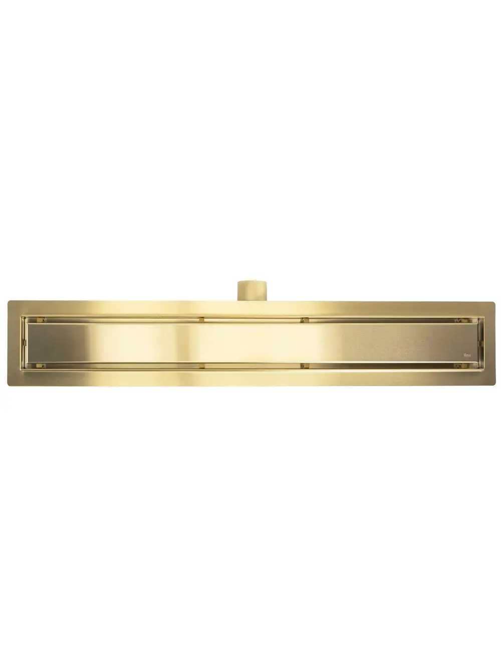 Rigolă scurgere duș lungime 70 cm culoare auriu periat model Neox Brush Gold [2]