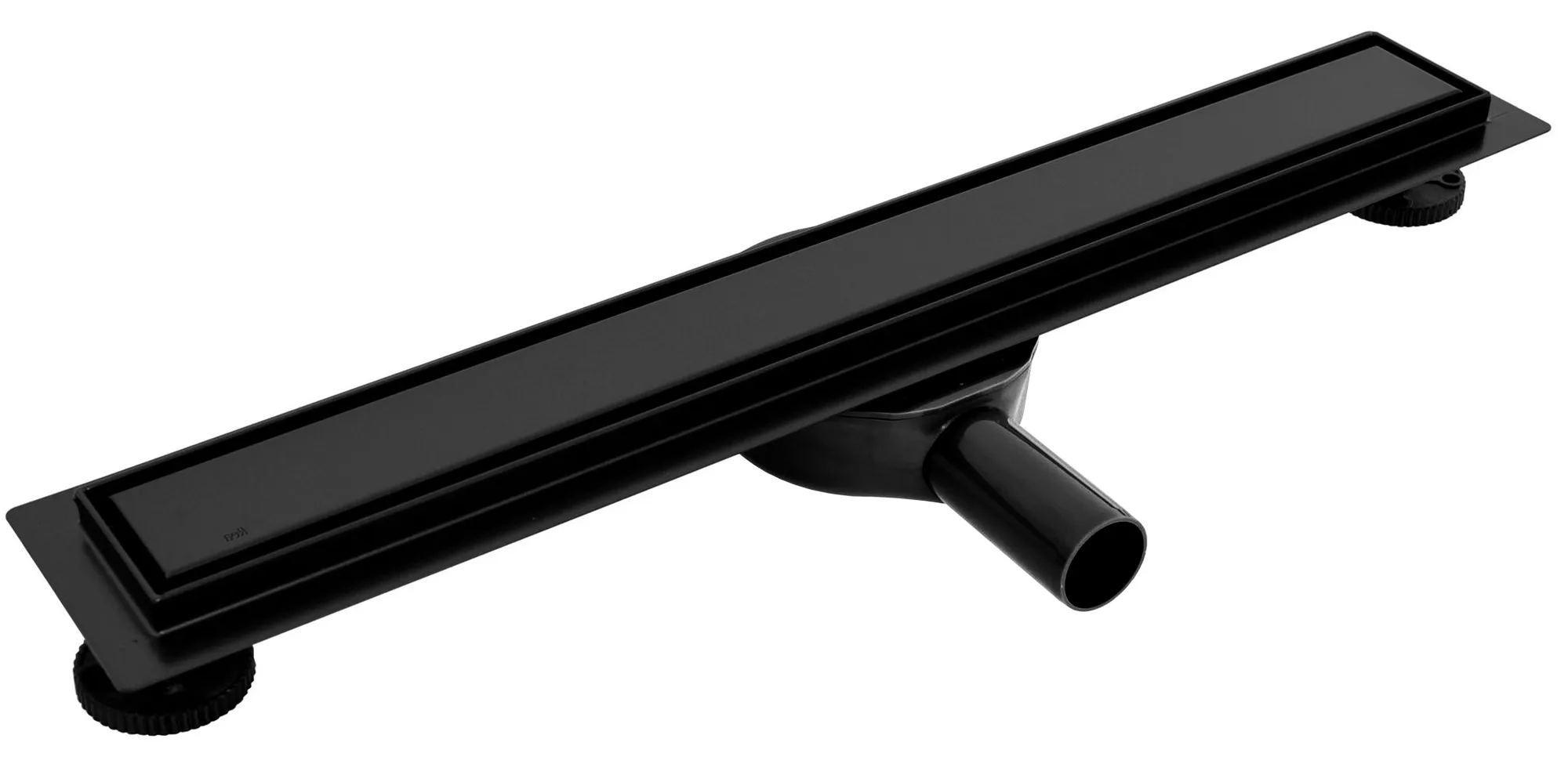 Rigolă scurgere duș lungime 50 cm culoare negru mat model Neo Pure N Pro Black Matt [1]