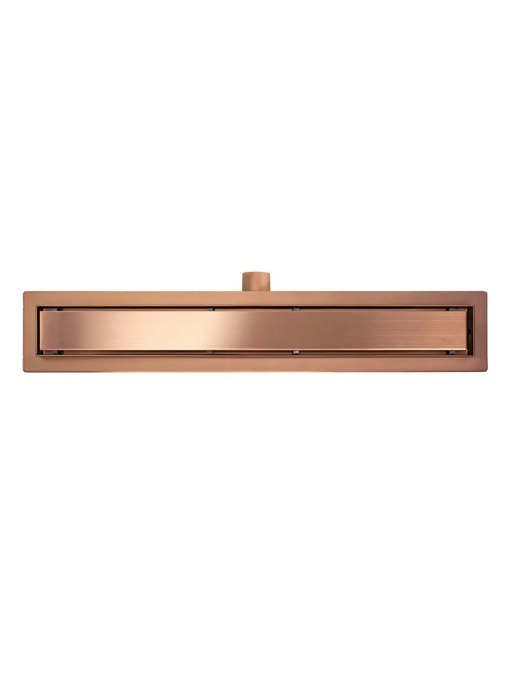 Rigolă scurgere duș lungime 80 cm culoare cupru periat model Neox Brush Copper [3]