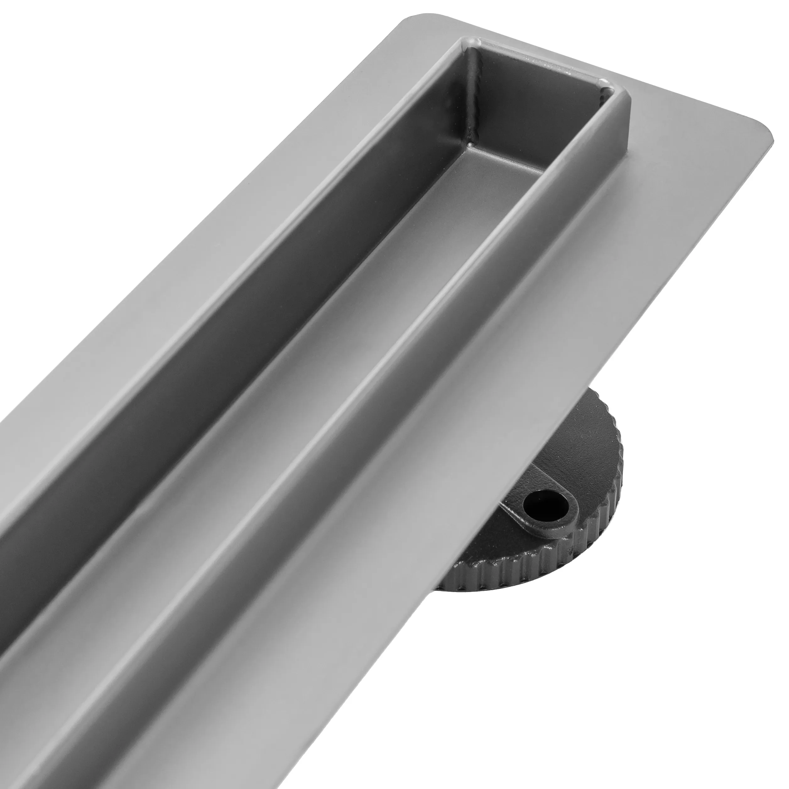 Rigolă scurgere duș lungime 90 cm culoare crom periat model Neo Slim Pro Brushed Inox [4]