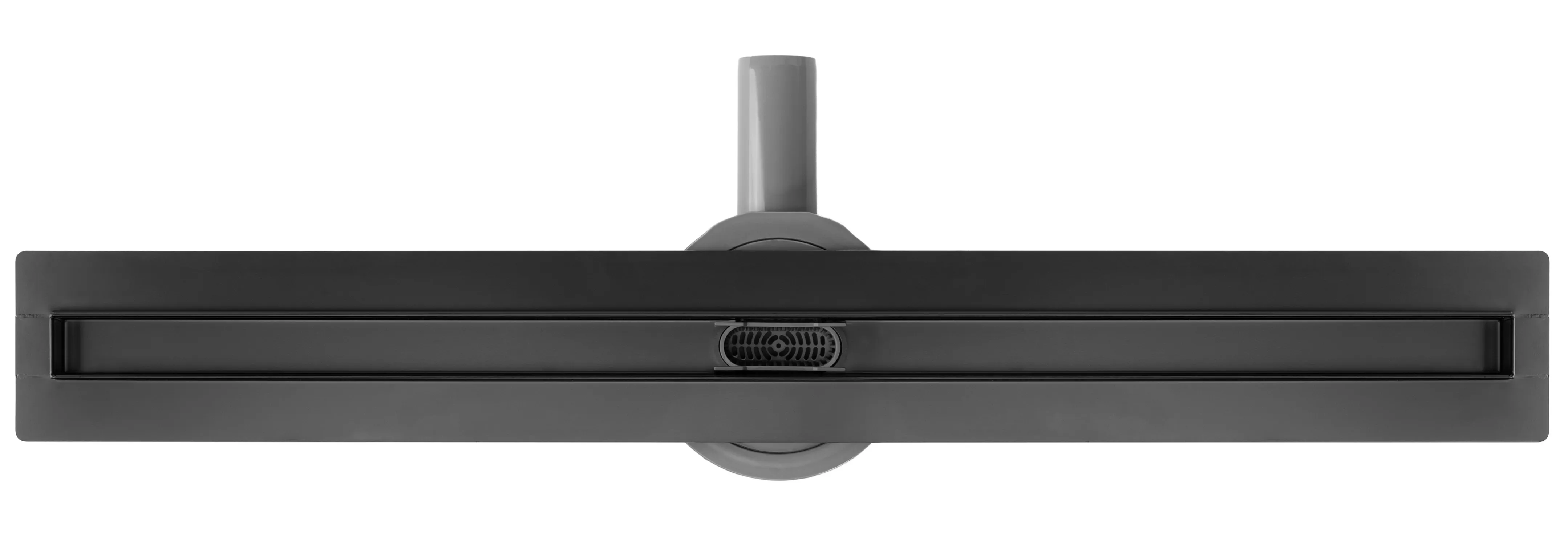 Rigolă scurgere duș lungime 80 cm culoare negru mat model Neox Slim Pro Black [1]