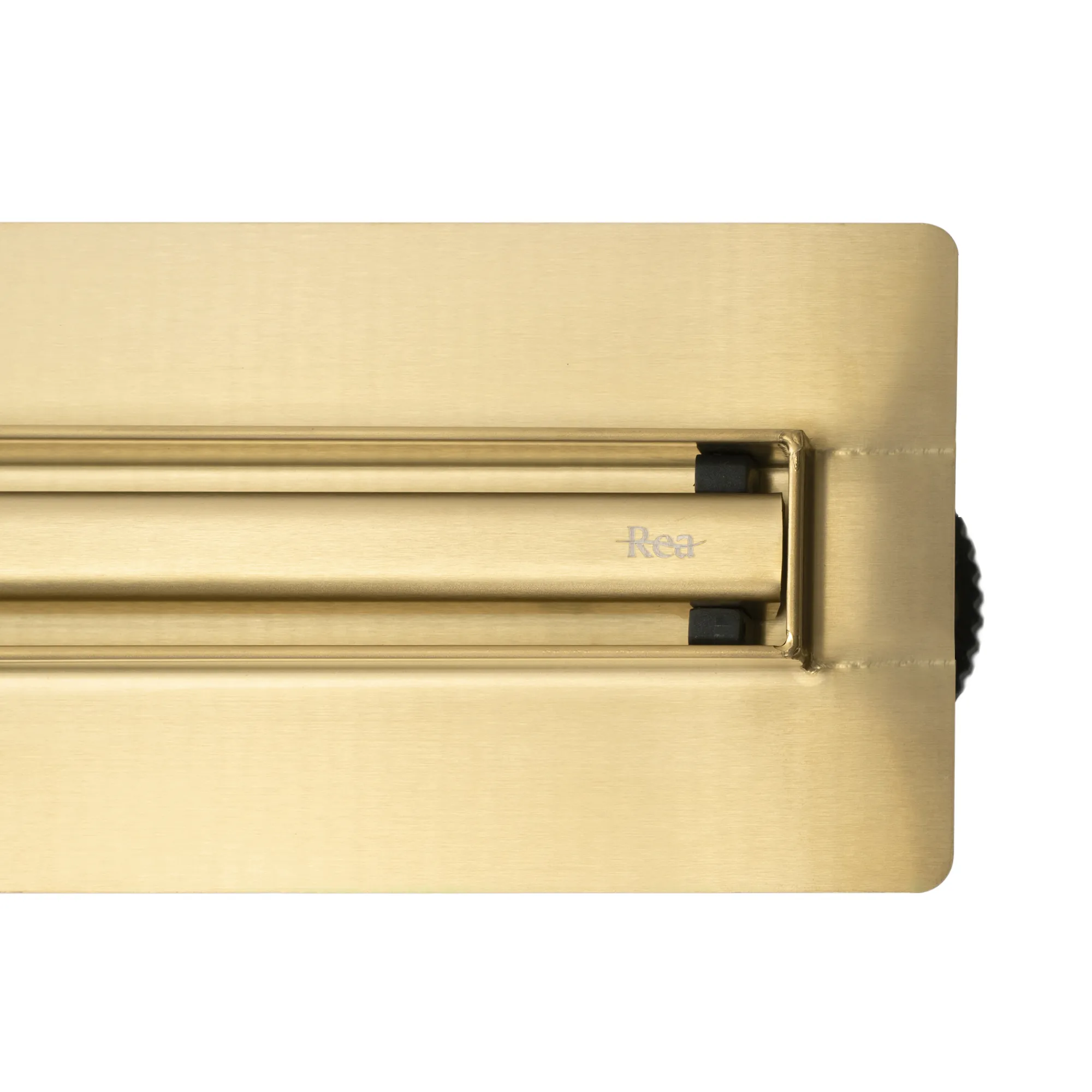 Rigolă scurgere duș lungime 60 cm culoare auriu periat model Neox Slim Pro Brushed Gold [4]