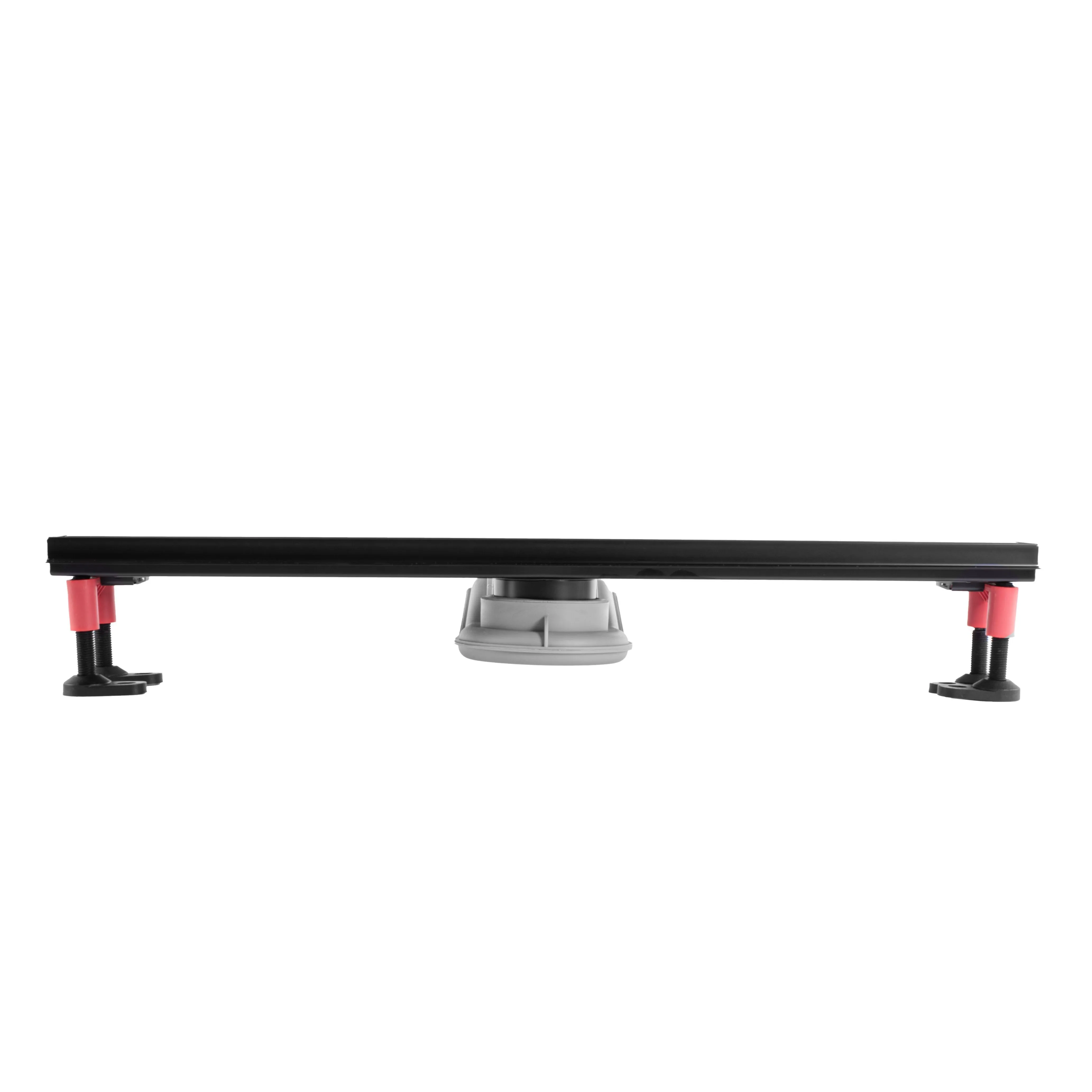 Rigolă scurgere duș lungime 80 cm culoare negru mat model Neox Superflow Black [6]