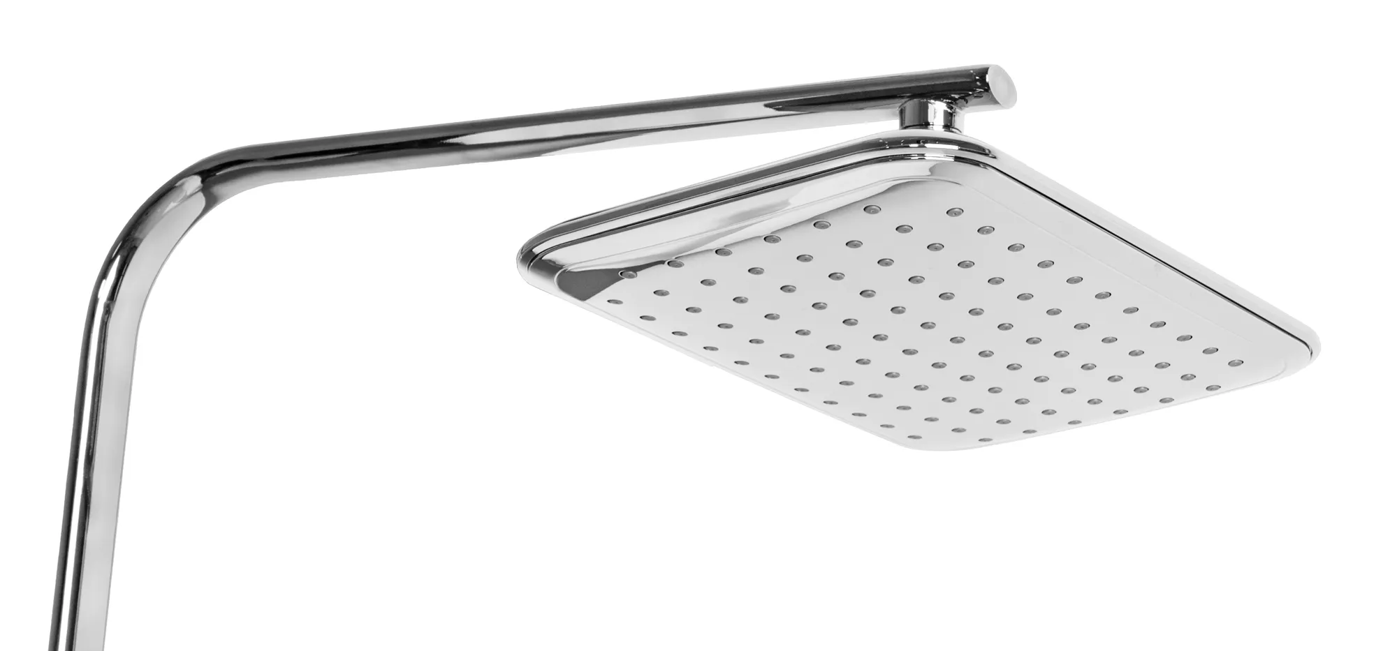 Set de duș culoare crom înălțime 120 cm material alamă/ABS model Tom Chrome [4]