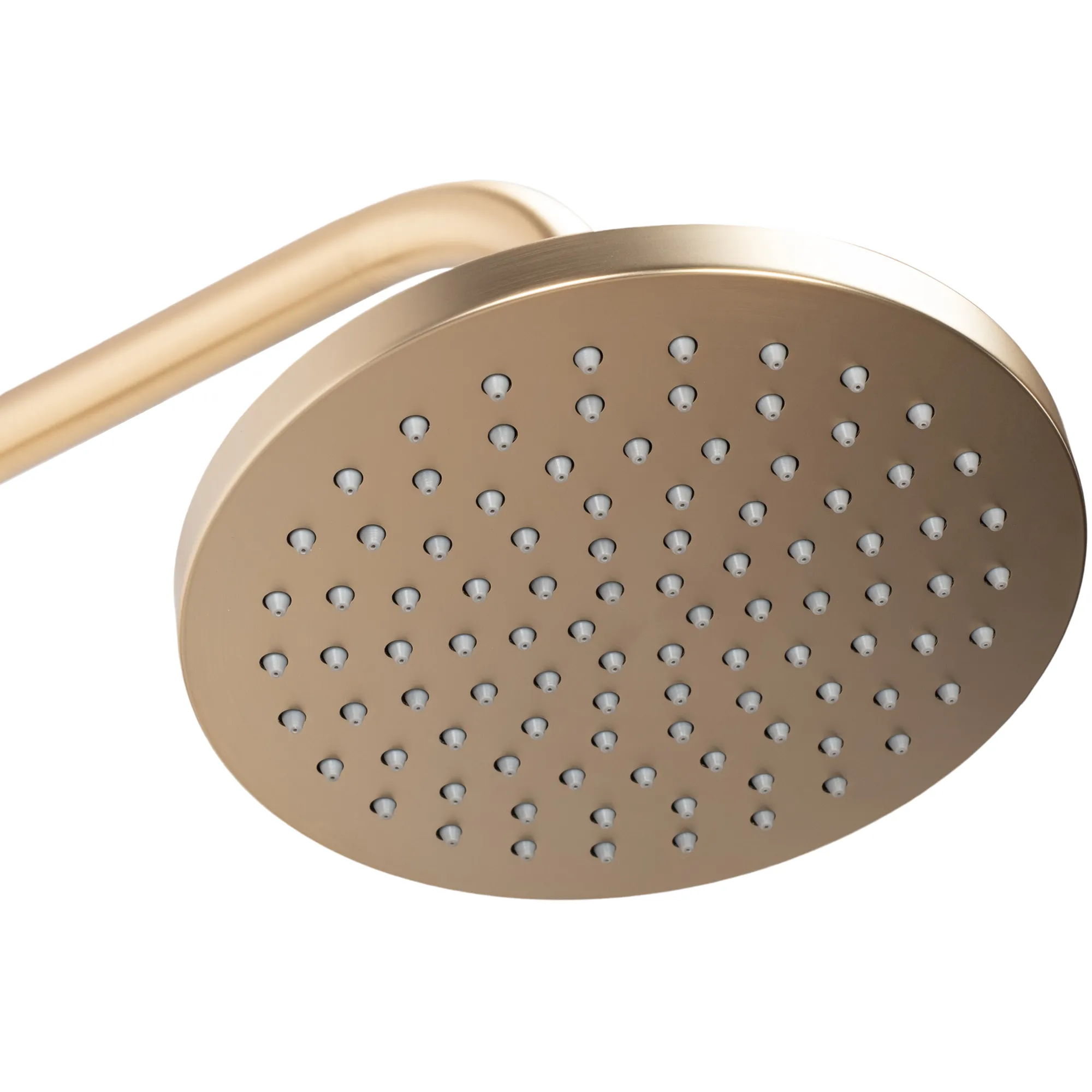 Set de duș culoare auriu periat înălțime 100 cm material alamă/ABS model Luis Gold Brushed [6]