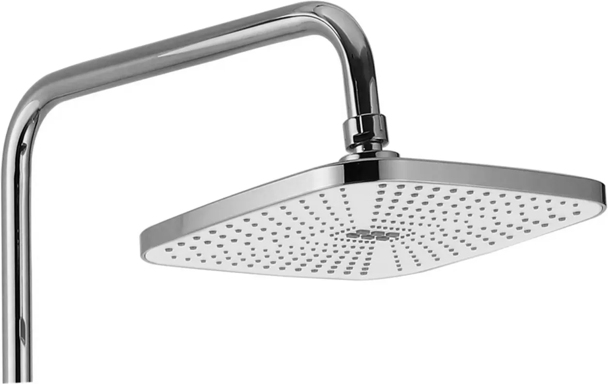 Set de duș culoare crom înălțime 135 cm material alamă/ABS model Storm Chrome [3]