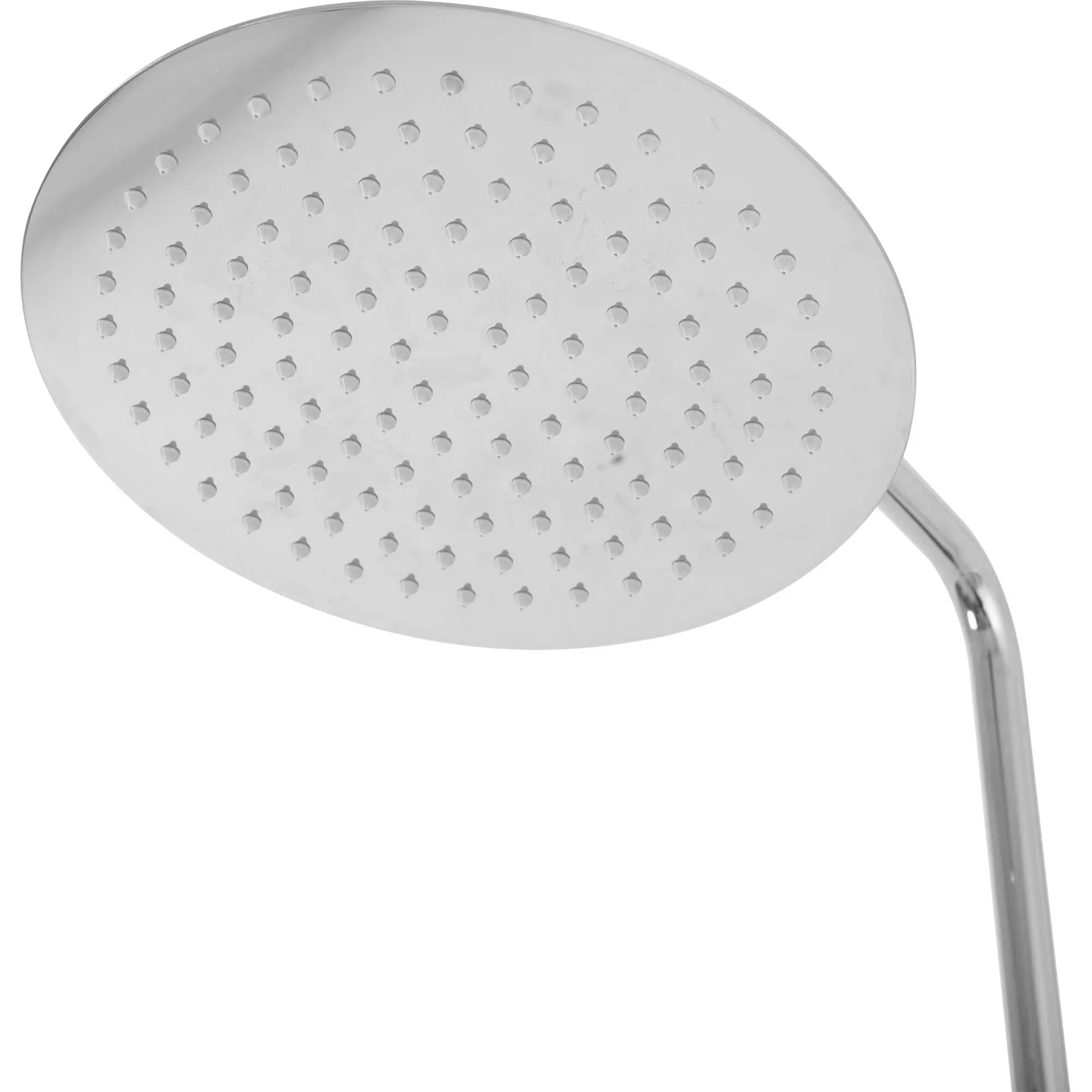 Set de duș cu termostat culoare crom lucios înălțime 117 cm material alamă/ABS model Lungo Chrom [8]