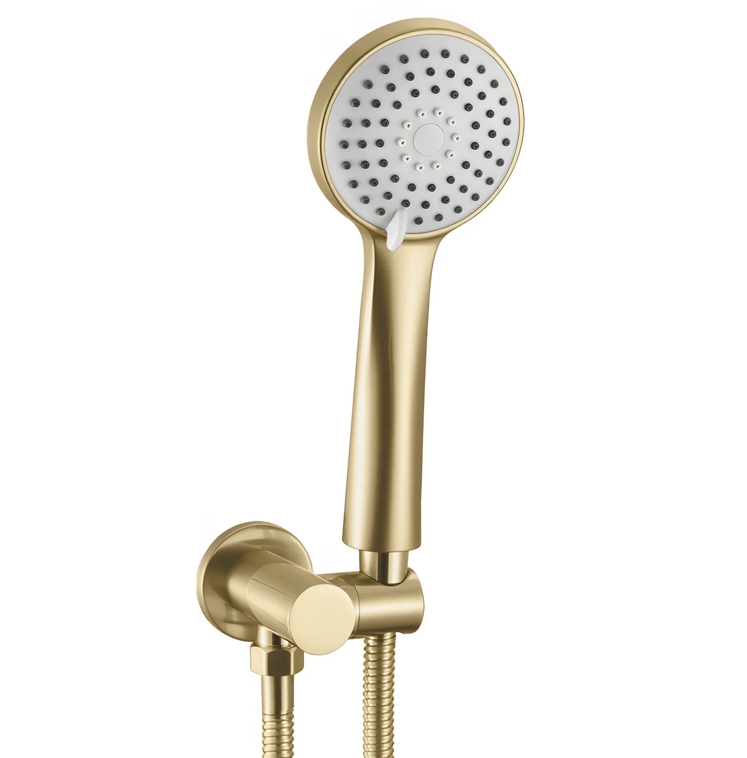 Set de duș culoare auriu periat înălțime 17 cm model Ontario Brushed Gold [3]