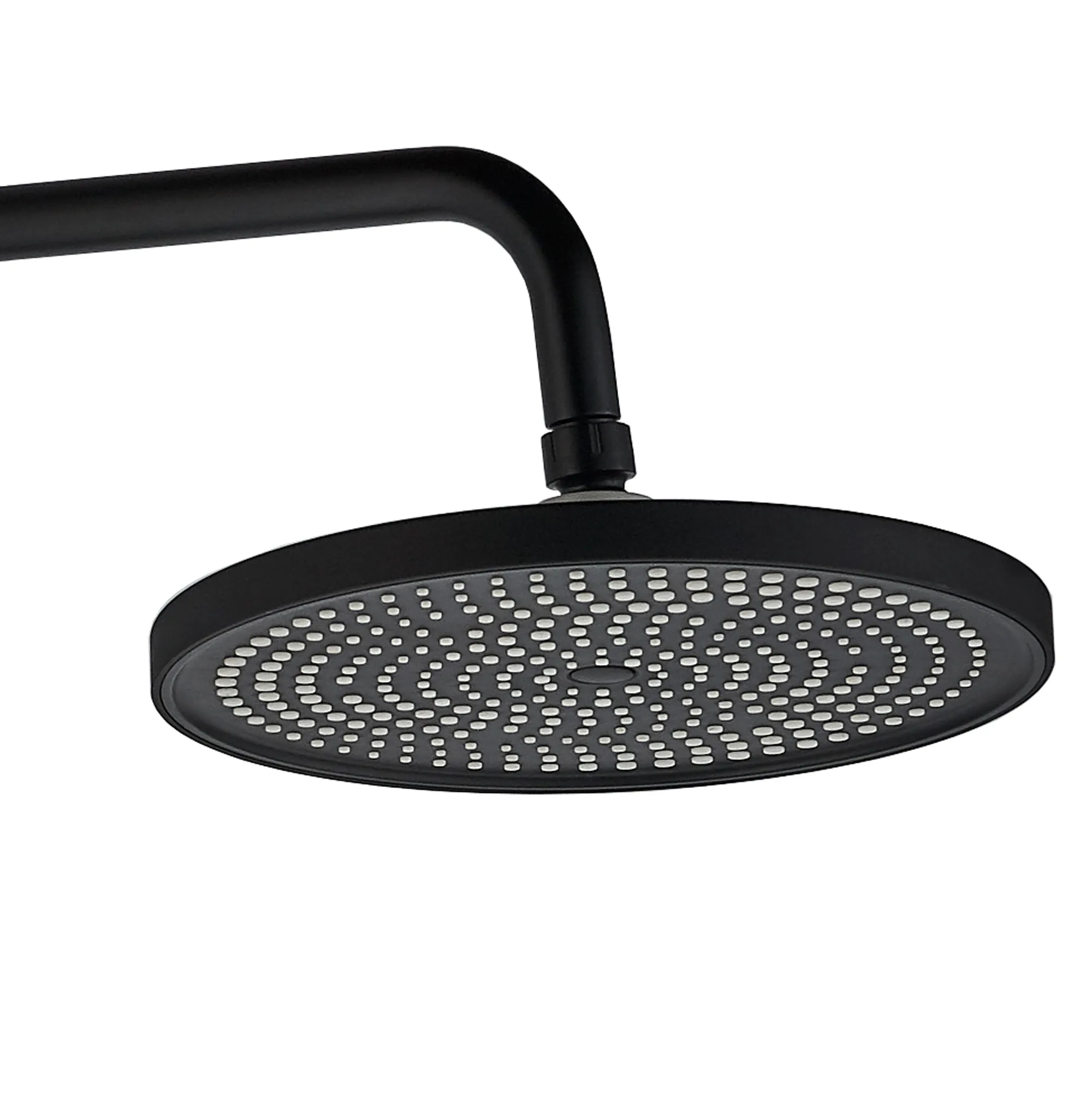 Set de duș culoare negru mat înălțime 119 cm material alamă/ABS model Rebel Black Mat [4]