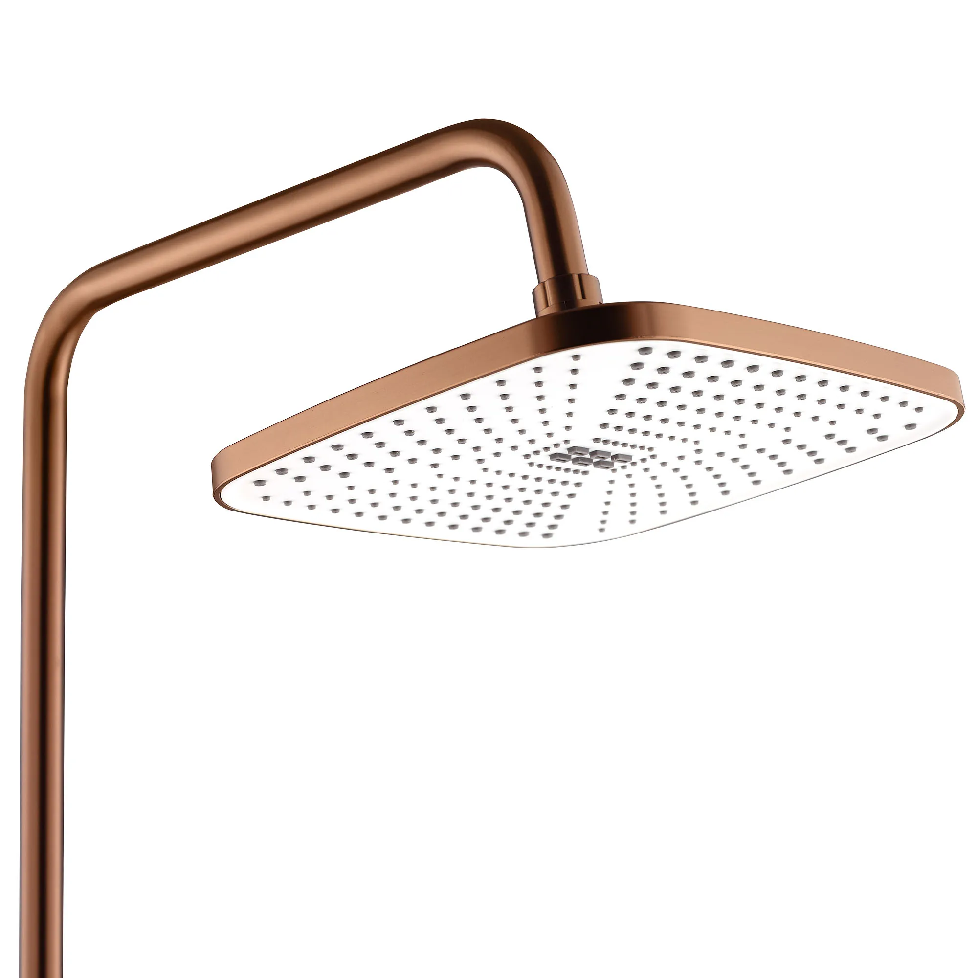 Set de duș finisaj cupru periat înălțime 135 cm model Storm Copper Brushed [3]