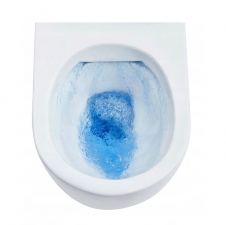 Set vas Wc + Bideu suspendabil culoare alb model Imperia White - Veldman [4]