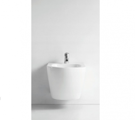 Set vas Wc + Bideu suspendabil culoare alb model Vera White - Veldman [4]