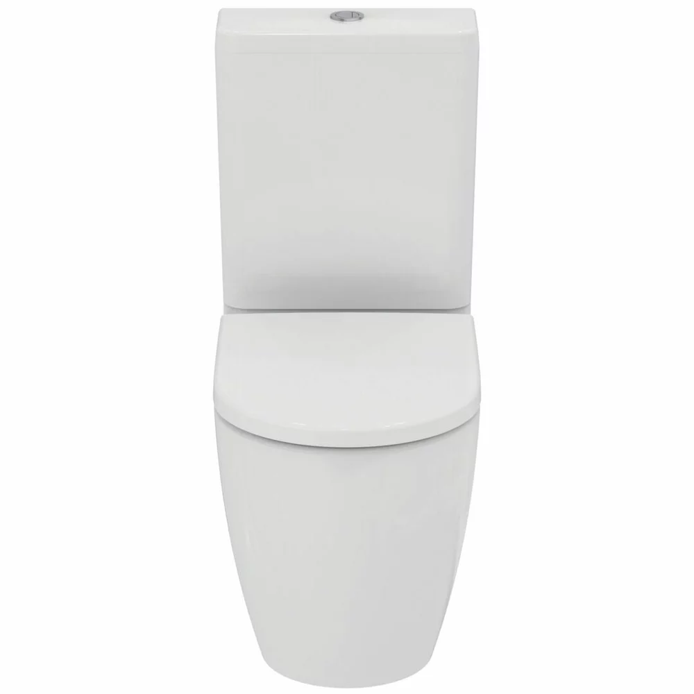 Vas wc cu capac softclose alb și rezervor model Ideal Standard Ellisse rimless BTW [2]