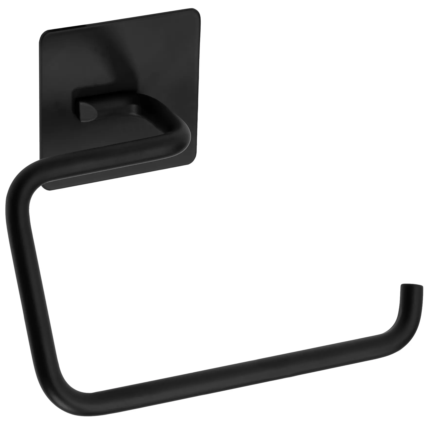 ACCESORII BAIE - Suport hârtie igienică finisaj negru mat model 322191A