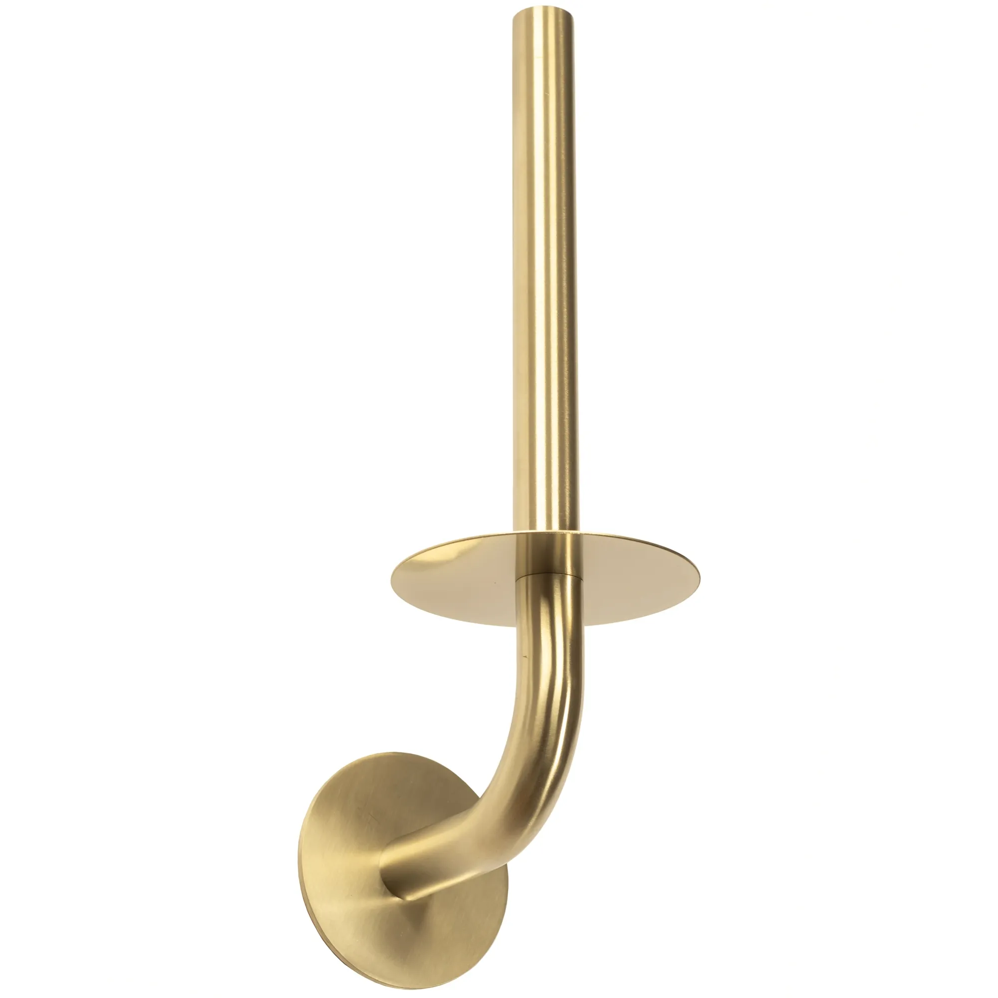 ACCESORII BAIE - Suport hârtie igienică finisaj auriu periat model 77060