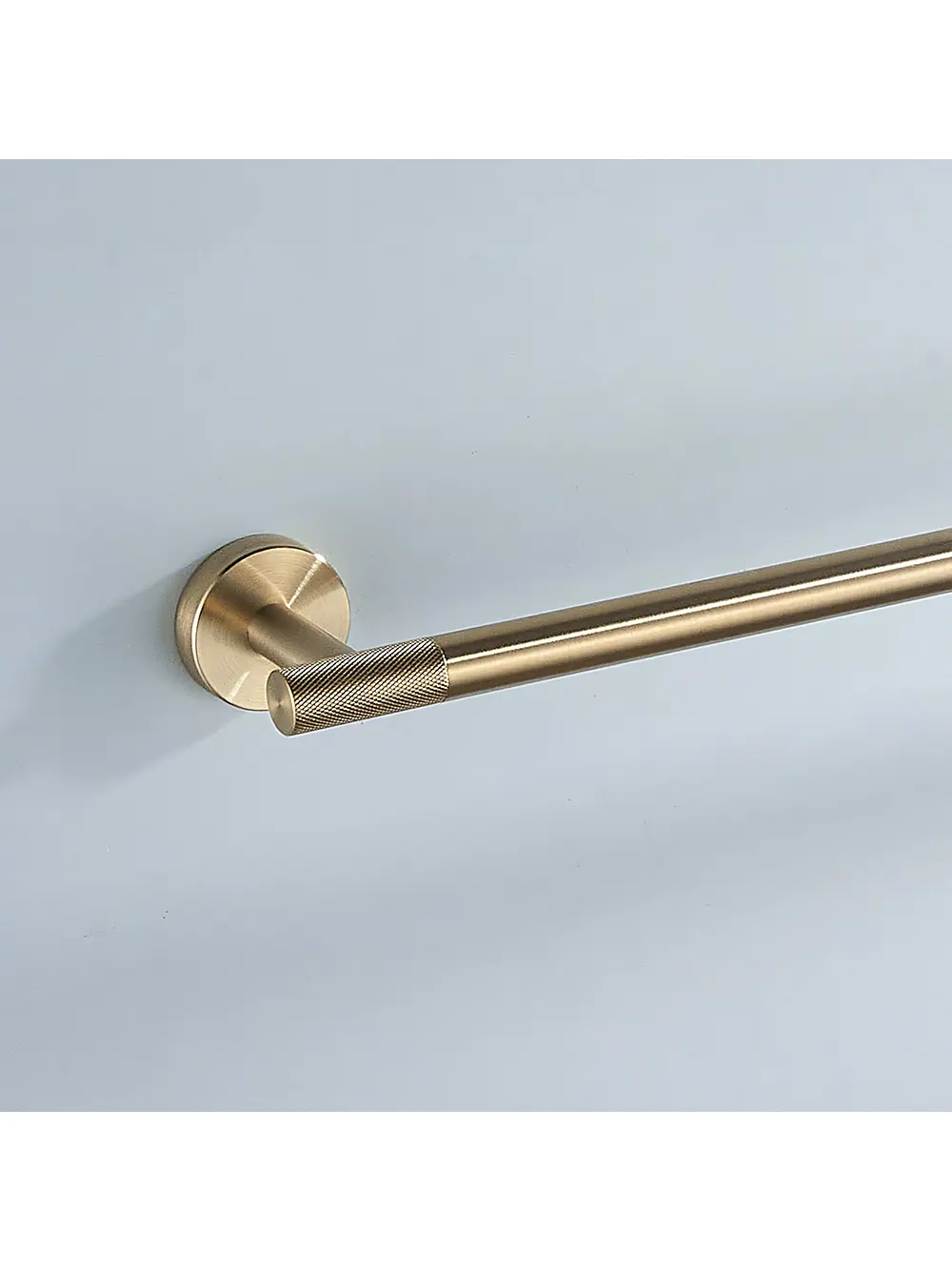 Suport prosop baie finisaj auriu periat seria 6603 Modern Brush Gold [3]