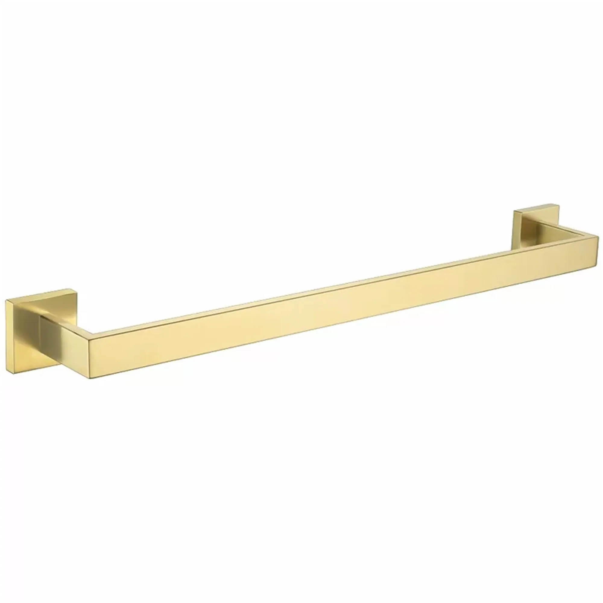 ACCESORII BAIE - Suport prosop baie finisaj auriu periat model pătrat 332917A Brush Gold