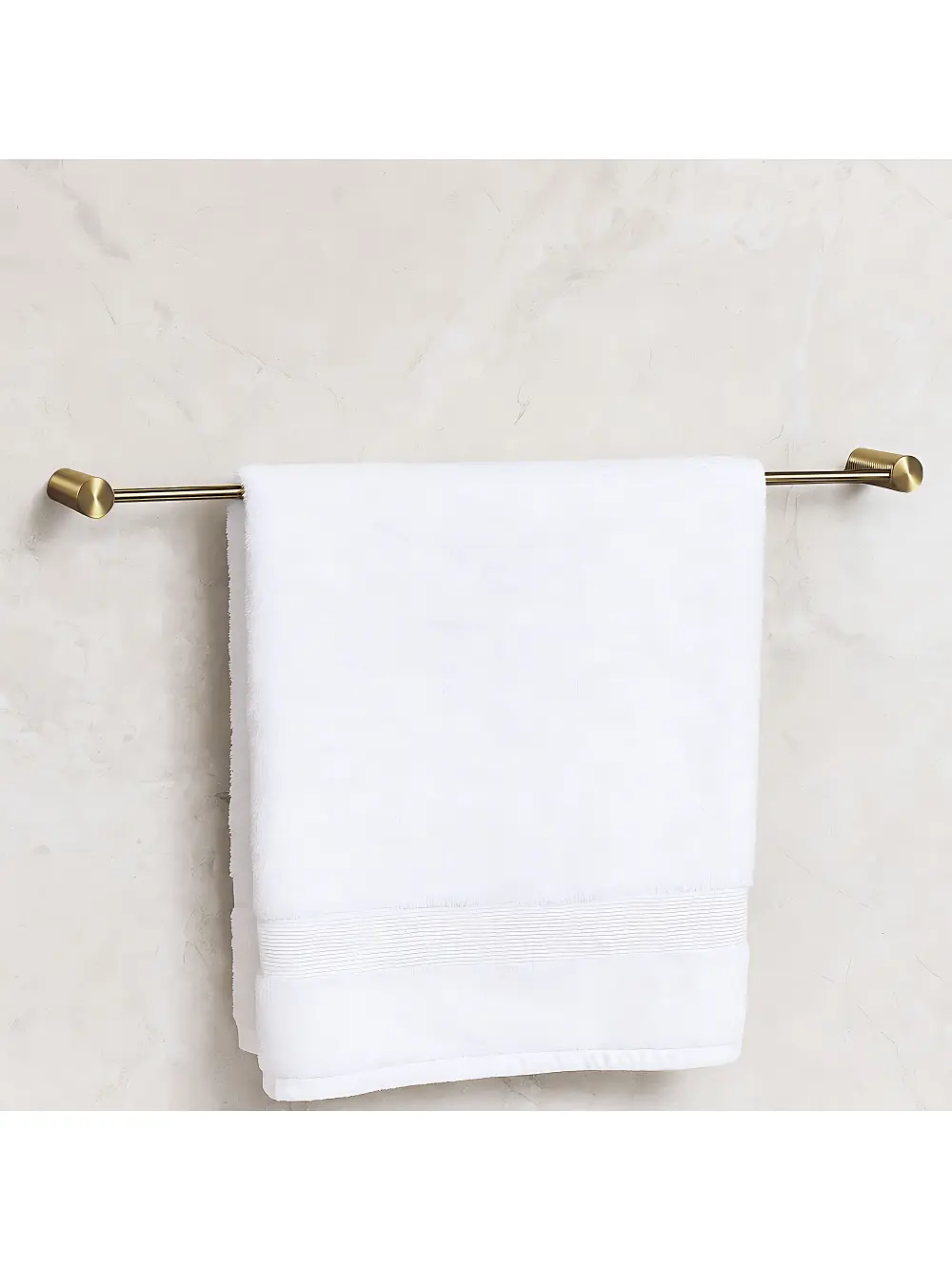 Suport prosop baie finisaj auriu periat model Brush Gold 9703 seria Prism [3]