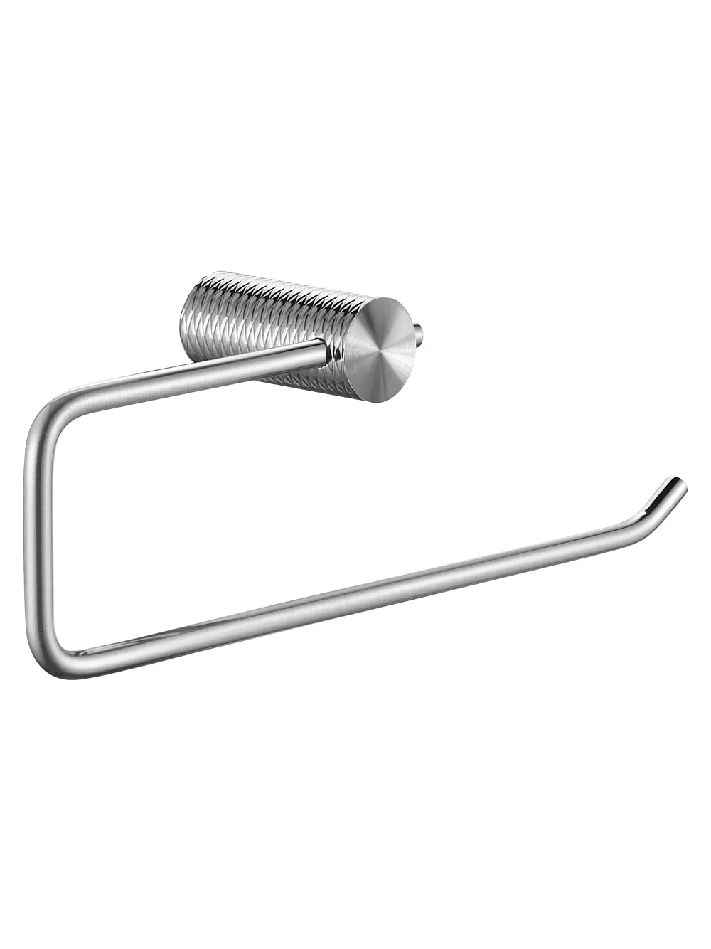 Suport prosop baie finisaj crom periat model Brush Nickel 9710 seria Prism