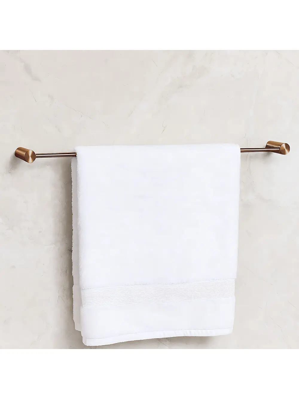 Suport prosop baie finisaj cupru periat model Brush Copper 9703 seria Prism [3]