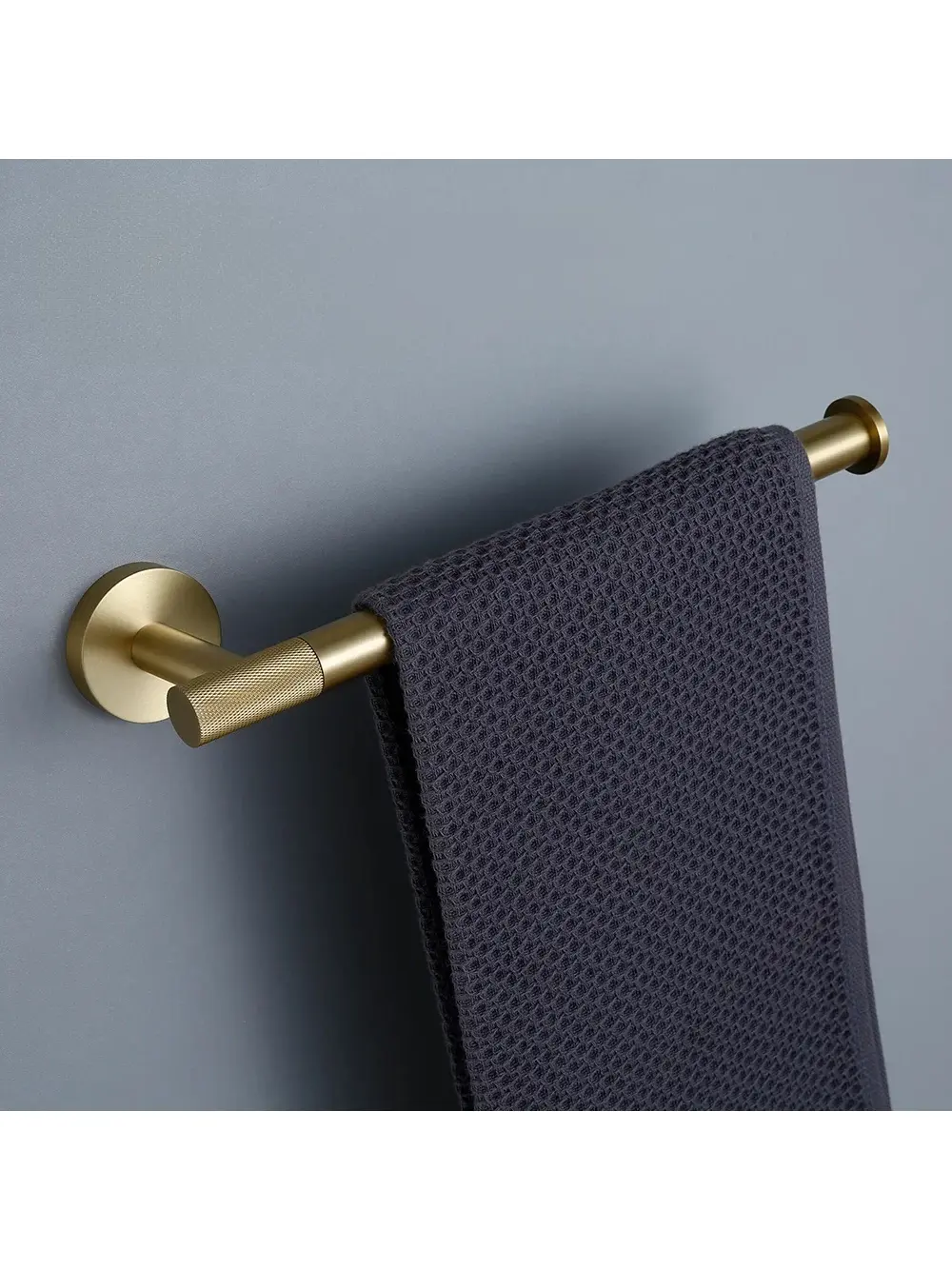 Suport prosop baie finisaj auriu periat model Brush Gold 6610A seria Modern [1]