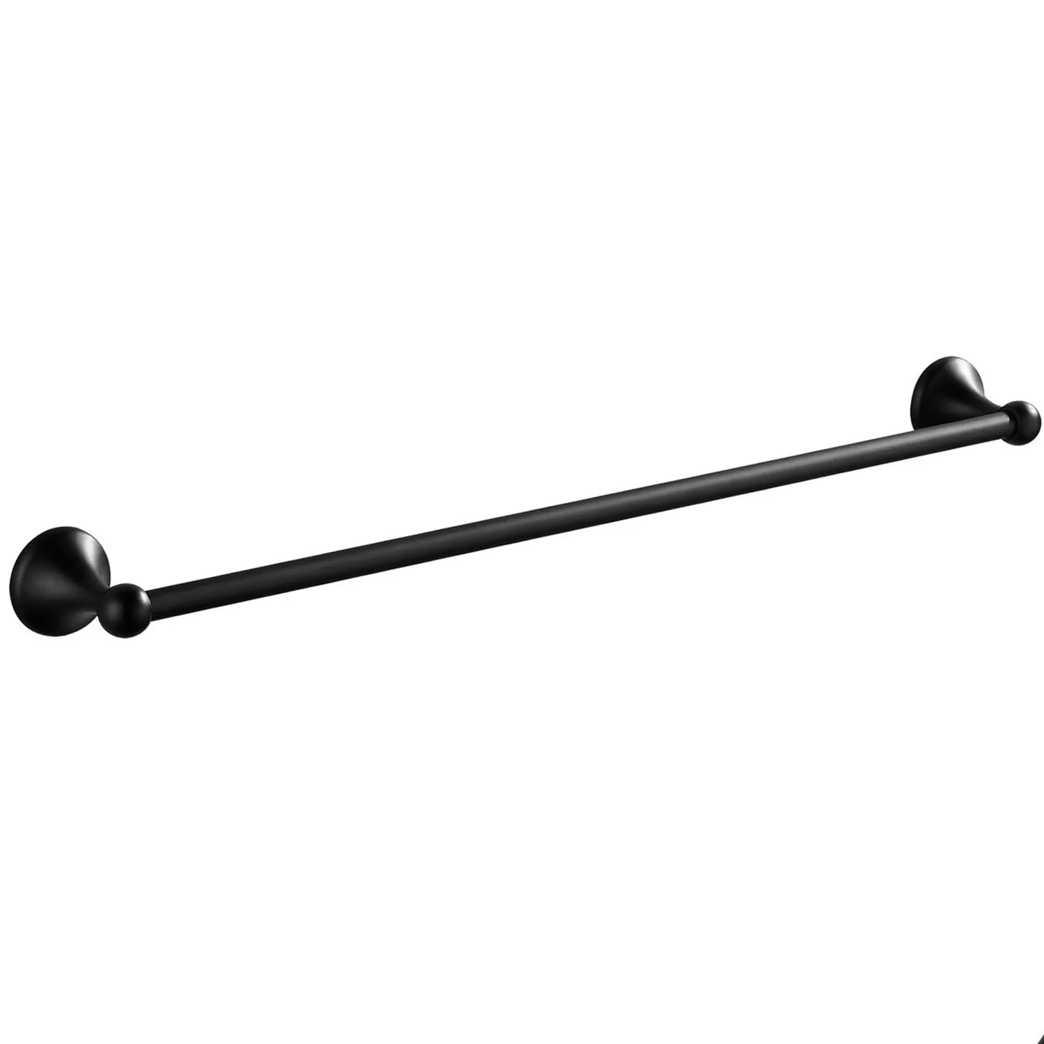 ACCESORII BAIE - Suport prosop baie finisaj negru mat model rotund 332870A Retro Black