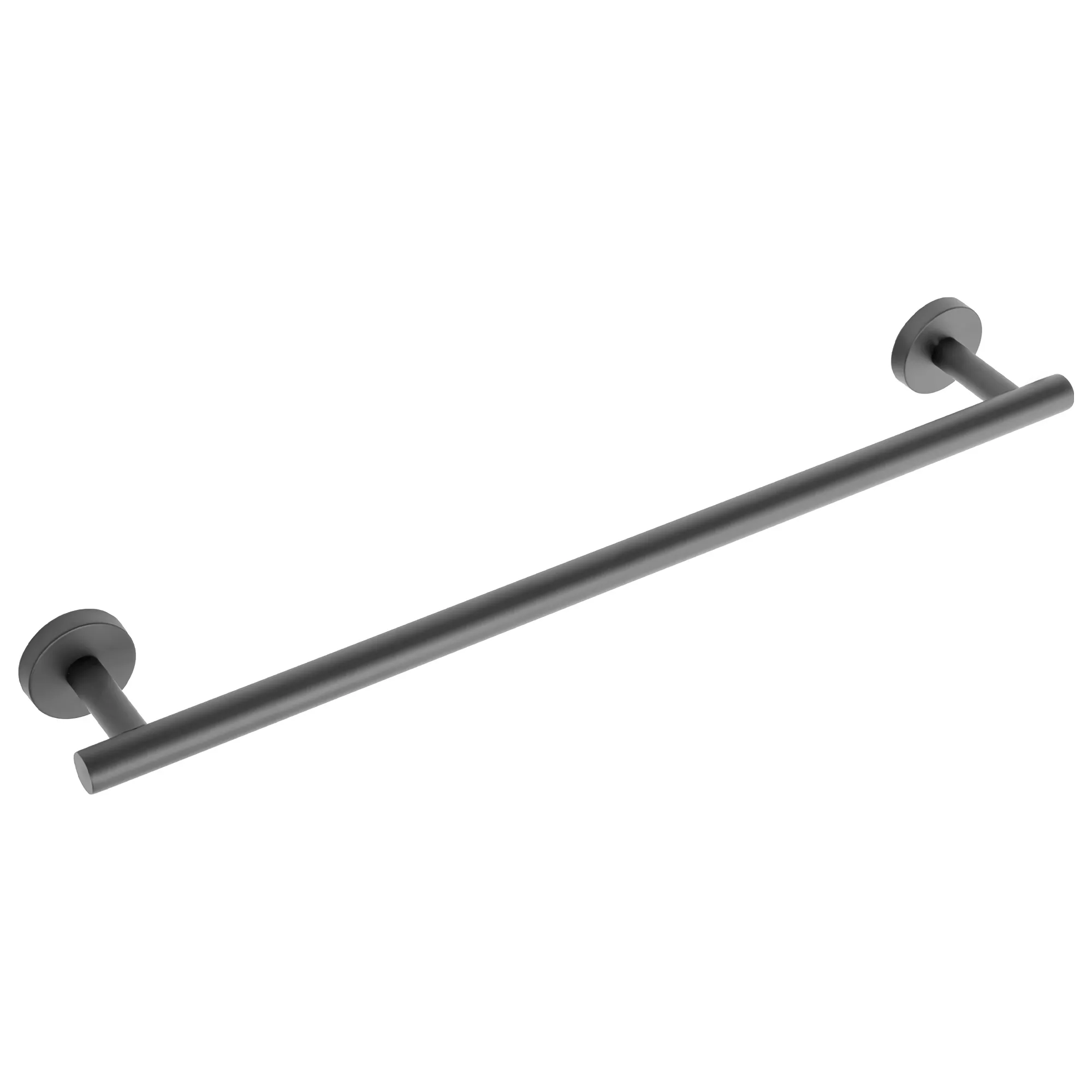 ACCESORII BAIE - Suport prosop baie finisaj gri mat model rotund 322232A Leo