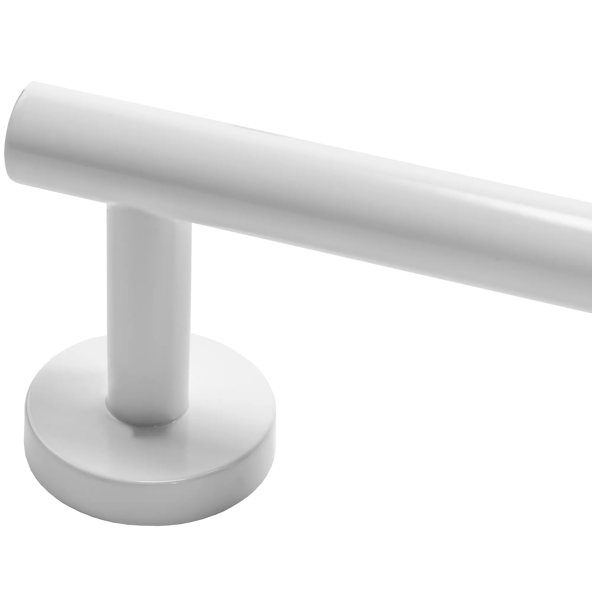 Suport prosop baie finisaj alb model rotund 77084 [1]