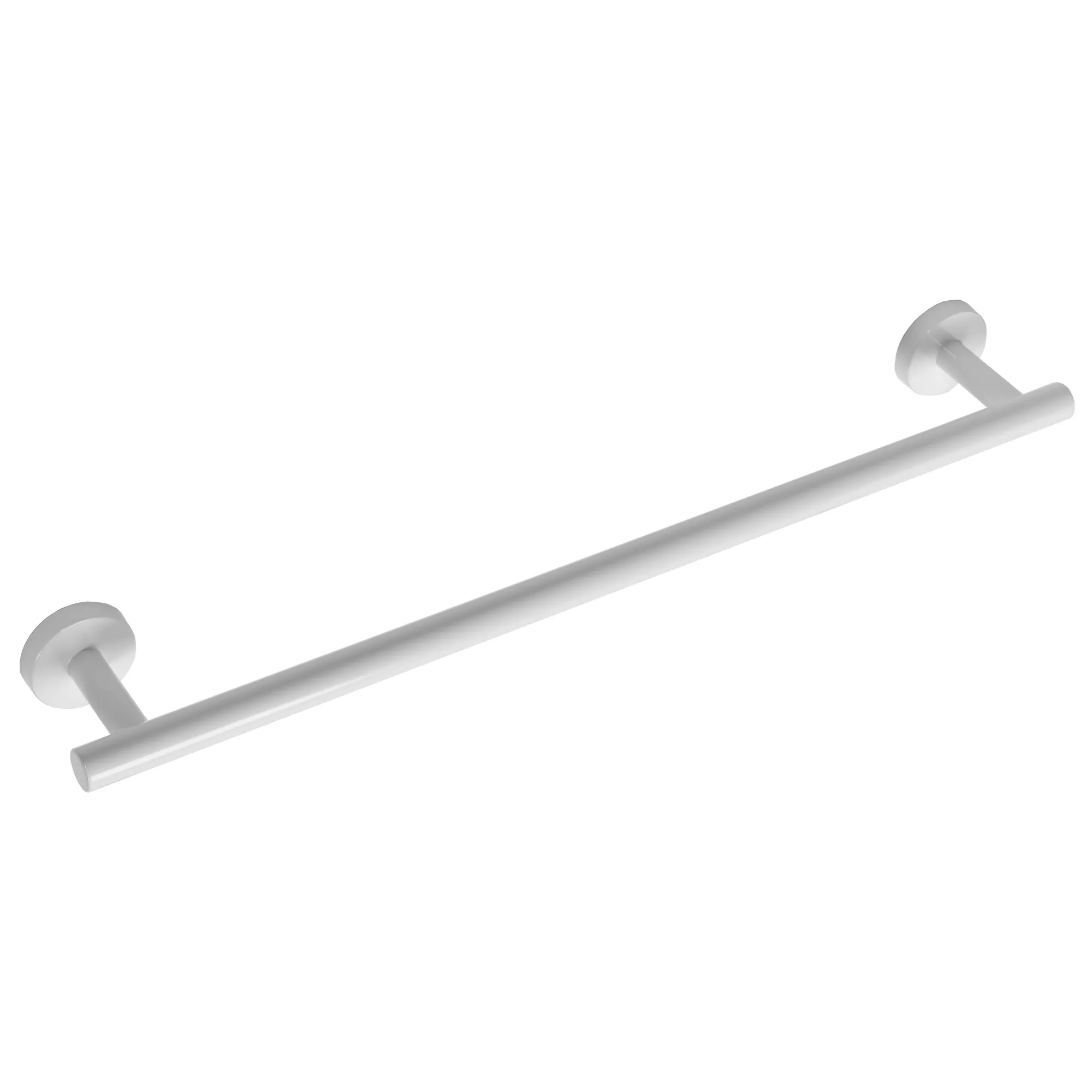 ACCESORII BAIE - Suport prosop baie finisaj alb model rotund 77084