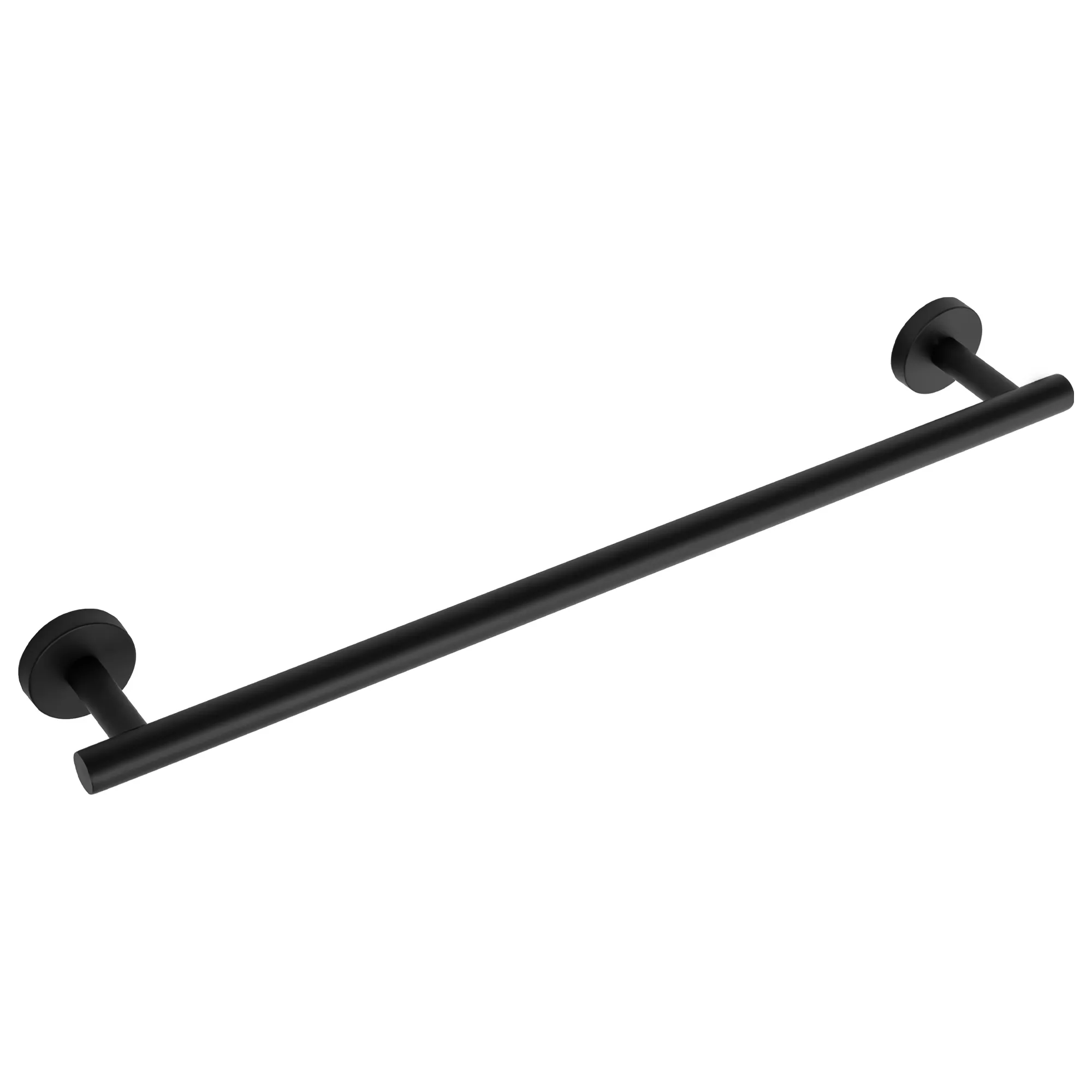 ACCESORII BAIE - Suport prosop baie finisaj negru mat model rotund 322232C Leo
