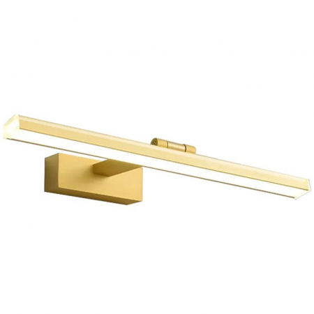 ACCESORII BAIE - Aplică de baie LED pentru oglindă culoare aurie lungime 40 cm model APP833