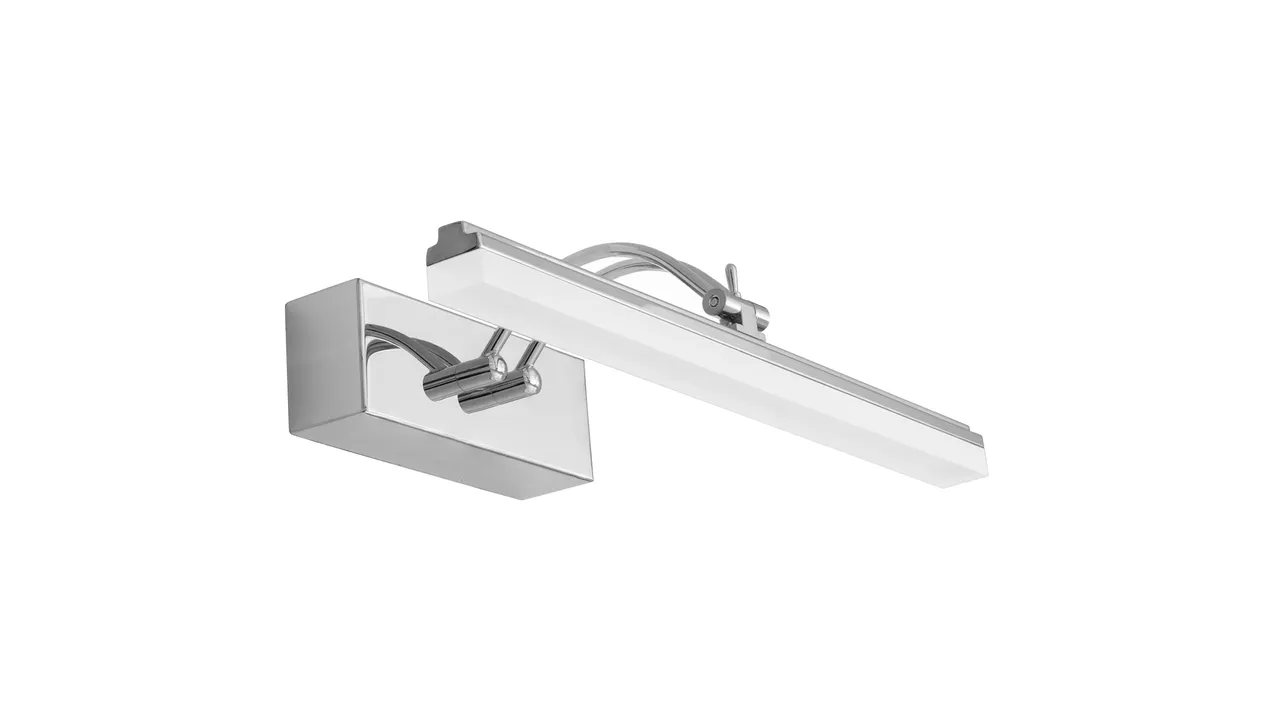 Aplică de baie LED pentru oglindă culoare crom lungime 40 cm model APP372 [1]