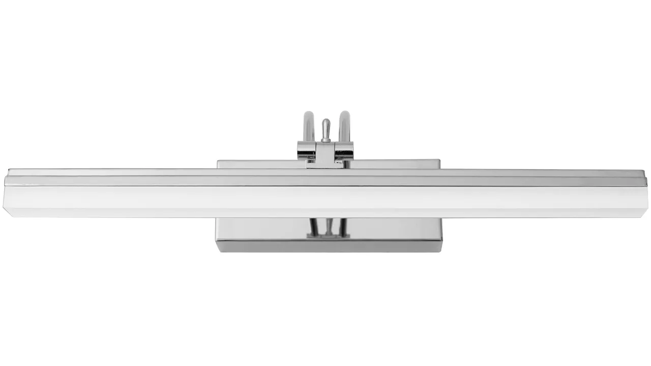 ACCESORII BAIE - Aplică de baie LED pentru oglindă culoare crom lungime 40 cm model APP372