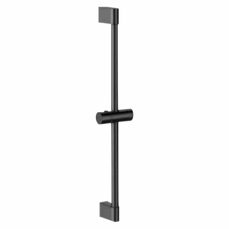 ACCESORII BAIE - Suport pară duș culoare neagră lungime 70 cm