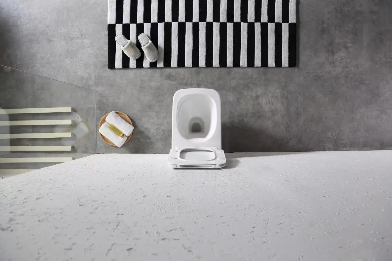 Vas wc suspendabil culoare alb model Martin Slim Rimless Duroplast - Rea [3]
