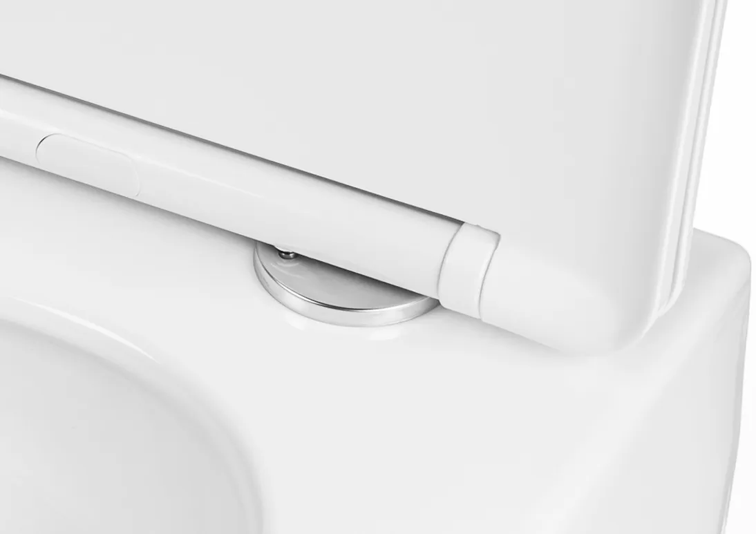 Vas wc suspendabil culoare alb model Carlo Eddy Tornado Rimless Flat - Rea [6]