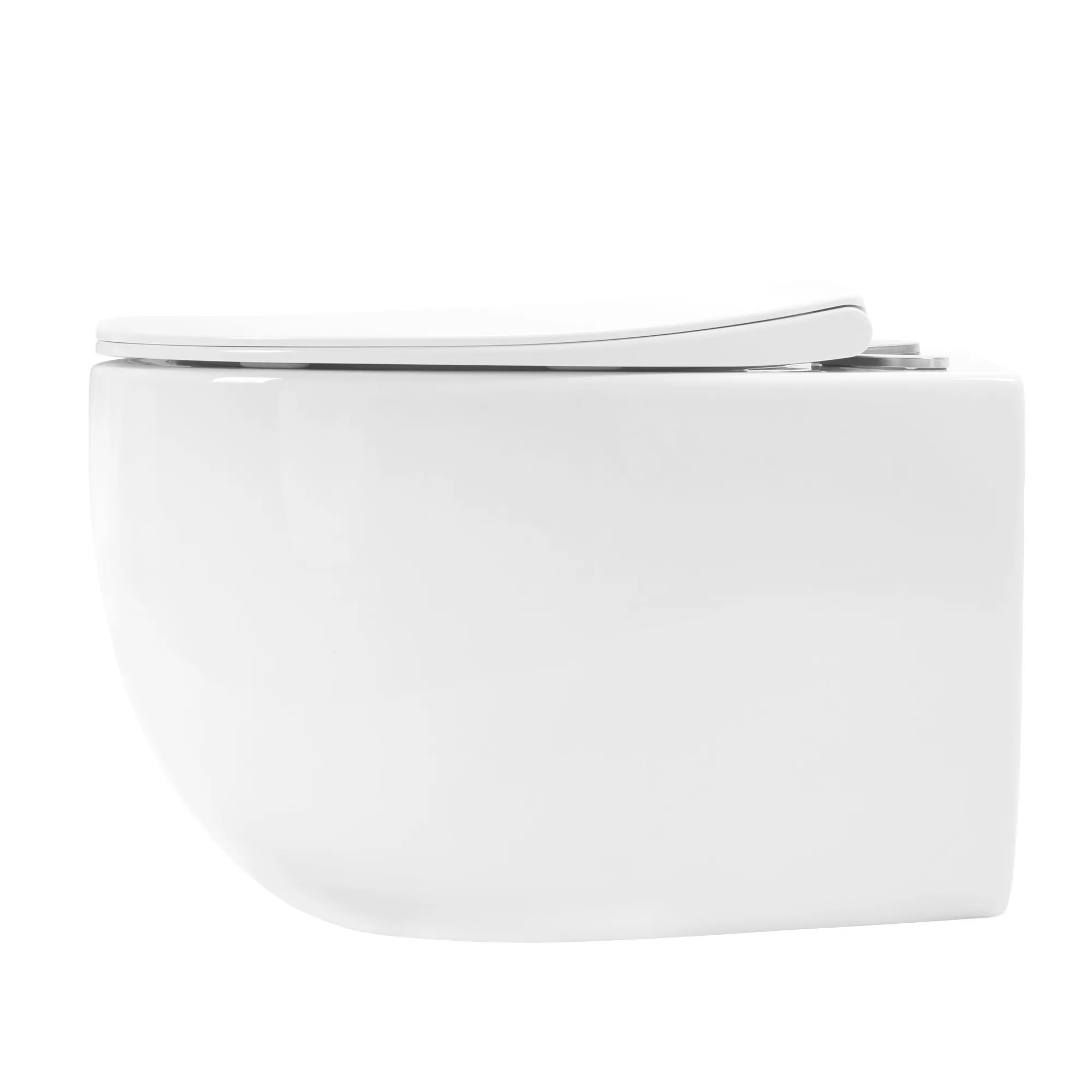 Vas wc suspendabil culoare alb model Lars Rimless - Rea [1]