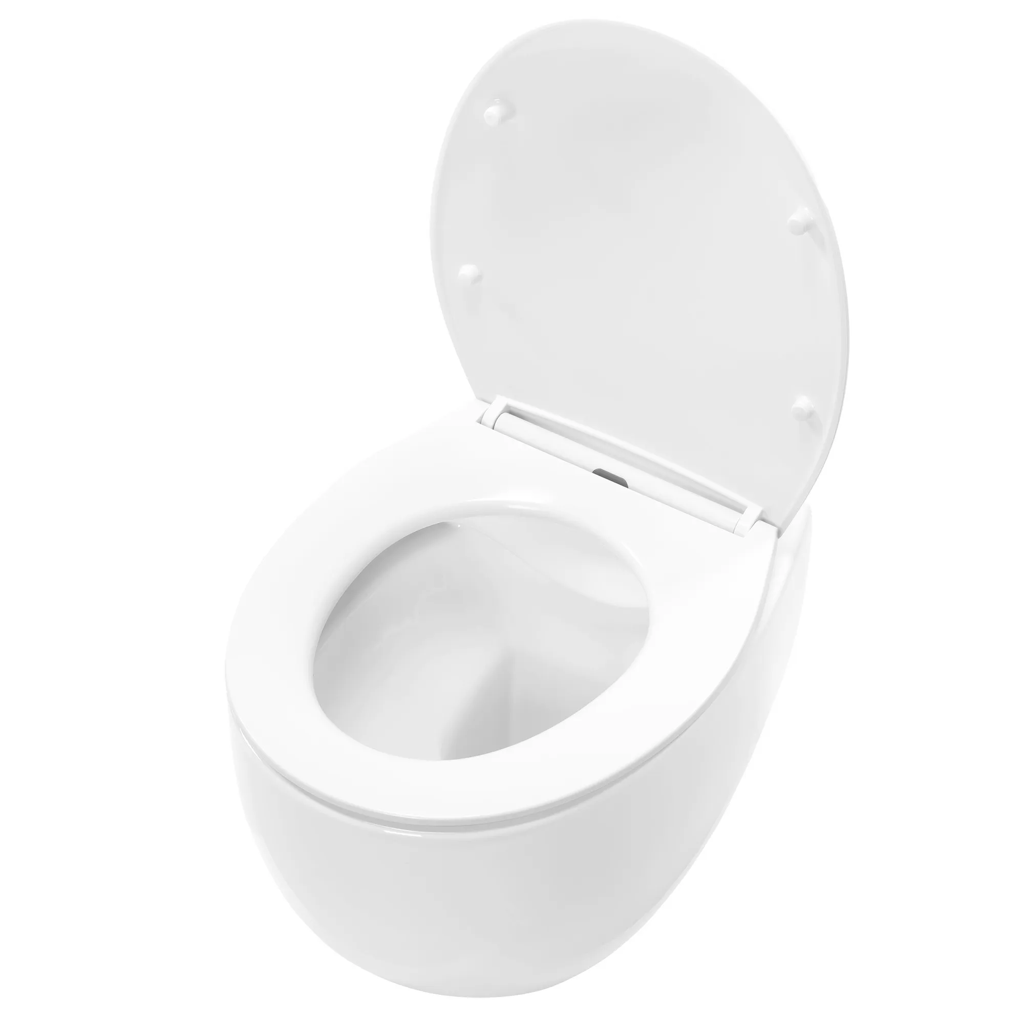 Vas wc suspendabil culoare alb model Lars Rimless - Rea [4]