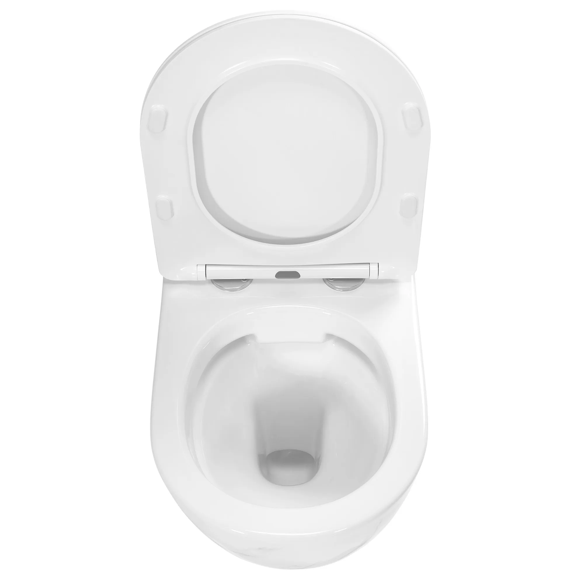 Vas wc suspendabil model Carlos Natura Marble Rimless [5]