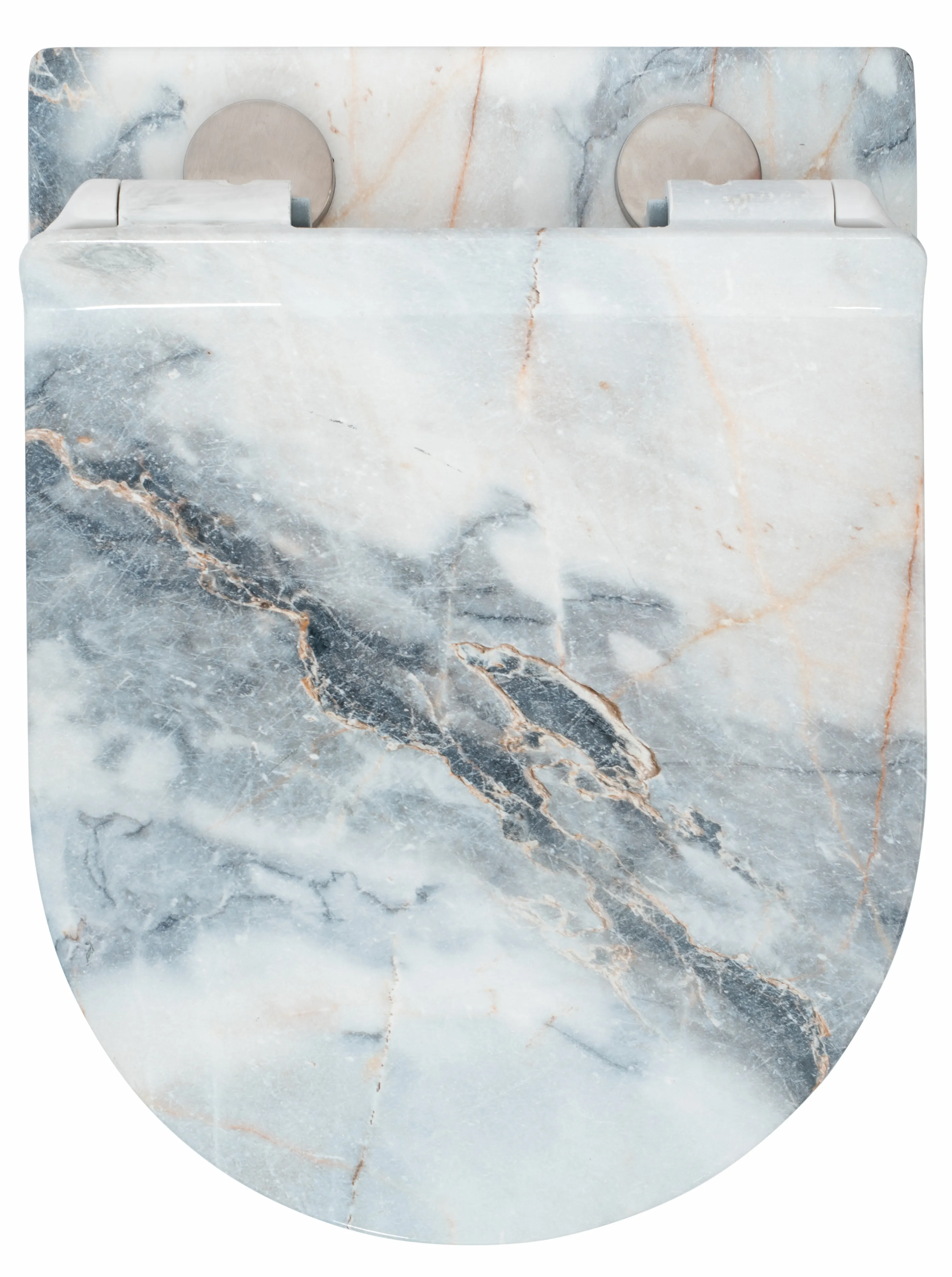 Vas wc suspendabil model Carlos Rimless Granit Shiny - Rea [2]