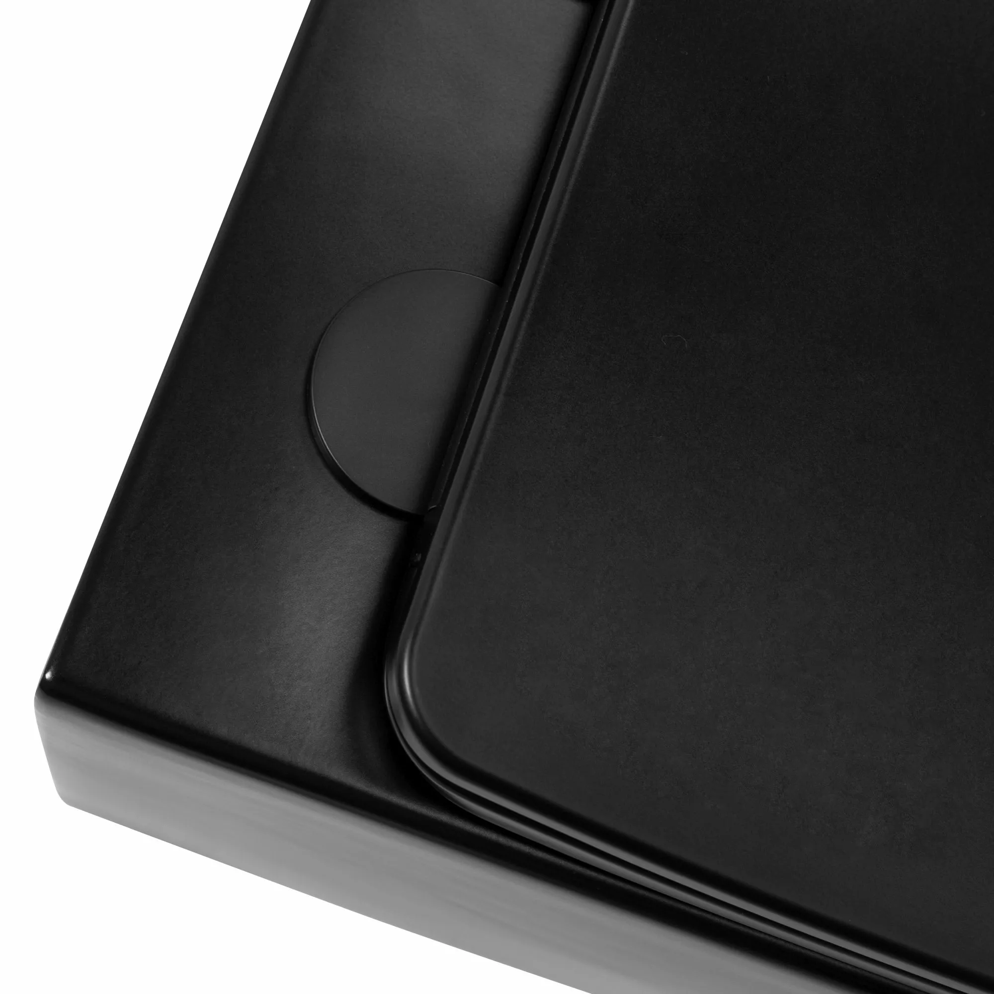 Vas wc suspendabil culoare negru mat model Julio Rimless Black Mat - Rea [6]