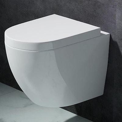 Vas wc suspendabil culoare alb model Vera Rimless White - Veldman [2]