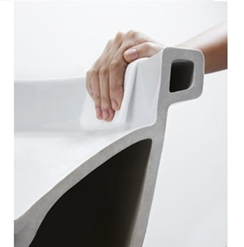 Vas wc suspendabil culoare alb model Vera Rimless White - Veldman [5]