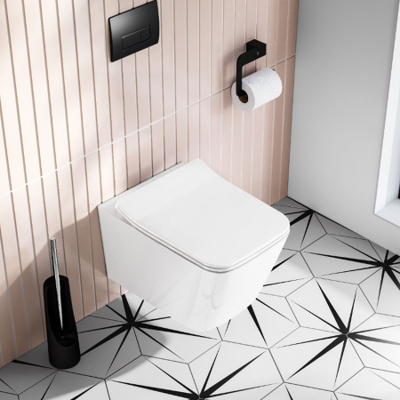Vas wc suspendabil culoare alb model Imperia 2 Rimless White - Veldman [1]