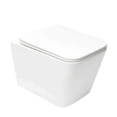 Vase wc - Vas wc suspendabil culoare alb model Imperia 2 Rimless White - Veldman