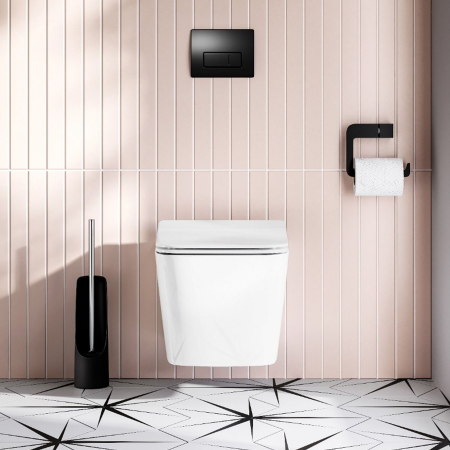 Vas wc suspendabil culoare alb model Imperia 2 Rimless White - Veldman [2]