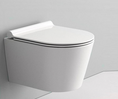 Vas wc suspendabil culoare alb model Sonet Rimless White - Veldman [1]