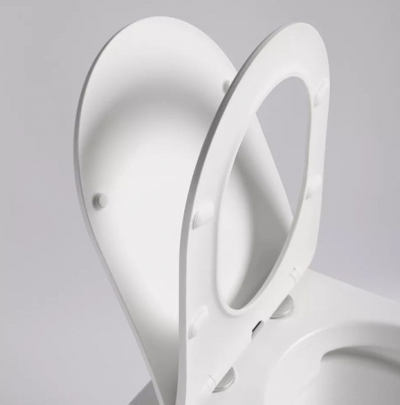 Vas wc suspendabil culoare alb model Vera Rimless White - Veldman [3]